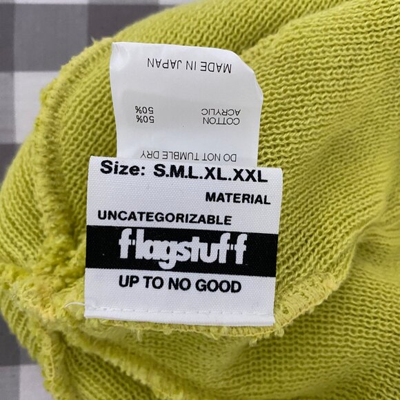 Imported Beanie - F-LAGSTUF-F Green 2Way Watch - Picture 3 of 7